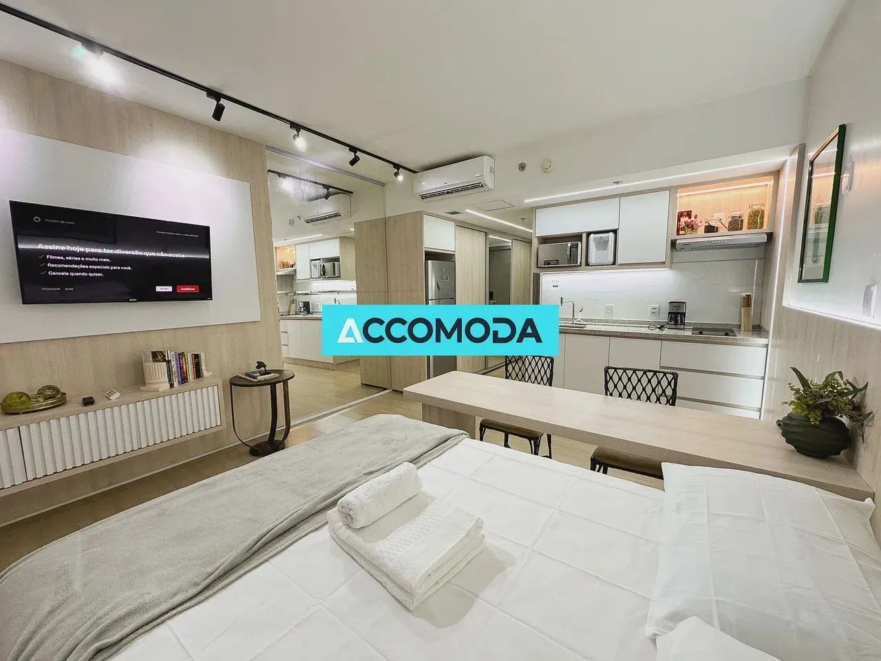 Studio no Setor Marista - Blend Smart Style - 800 metros Órion Business em Goiânia, GO
