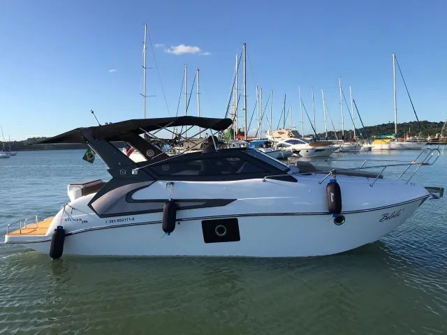 Lancha Atymar 295 - Zero (Ñ Focker, nx, fs, real, phantom, coral, ventura, triton, azov) - Foto 5