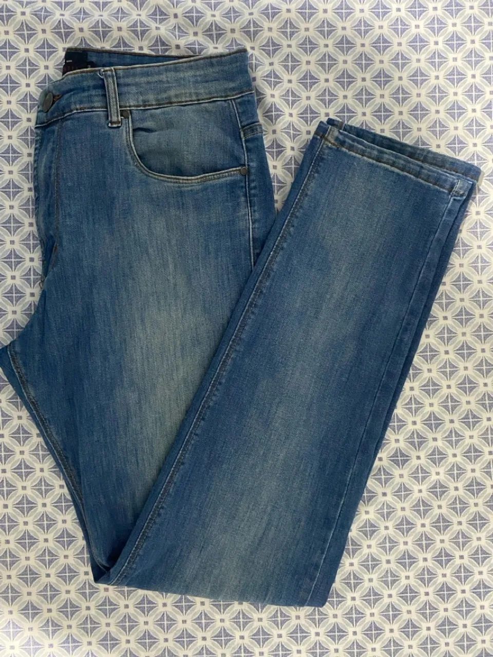 Calça Jeans Slim - Foto 2