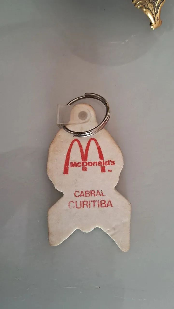 chaveiro vintage do Ronald McDonald Curitiba  - Foto 2