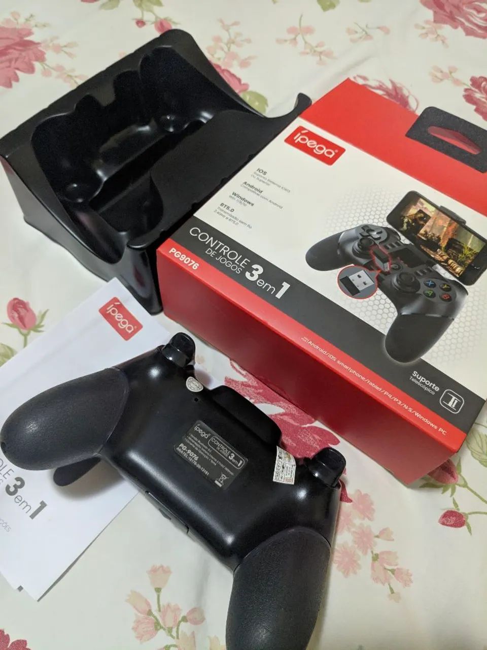Controle Gamer IPEGA 9076 Bluetooth