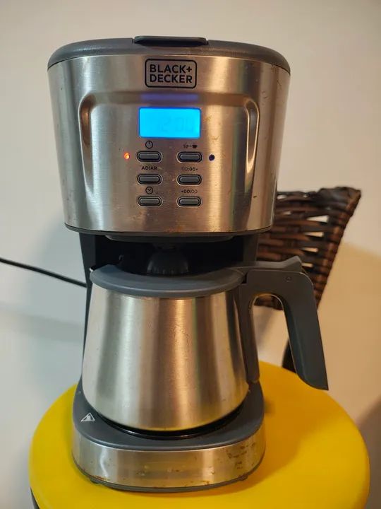 Cafeteira Programável 127V  Black+Decker
