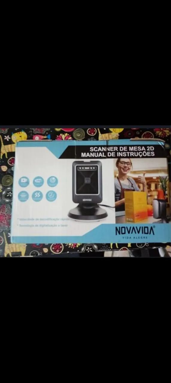 Scanner de Mesa 2D Novavida