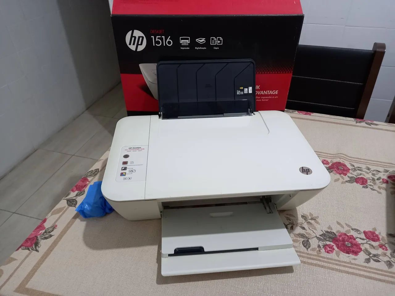 Impressora multifuncional  HP $150 no PIX - Foto 2