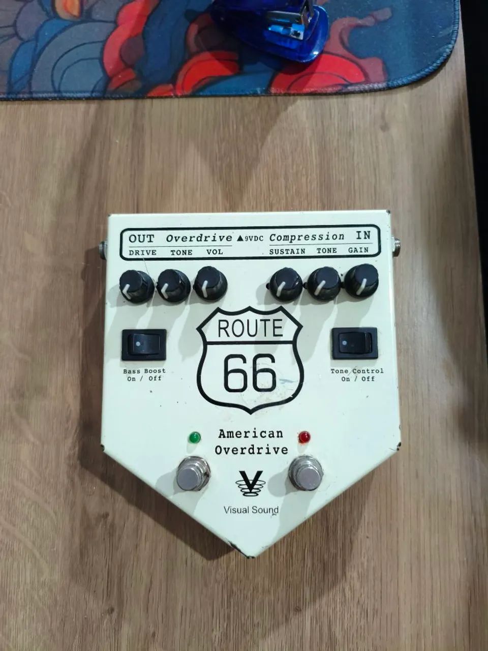 Route 66 - Visual Sound Overdrive/Compressor 