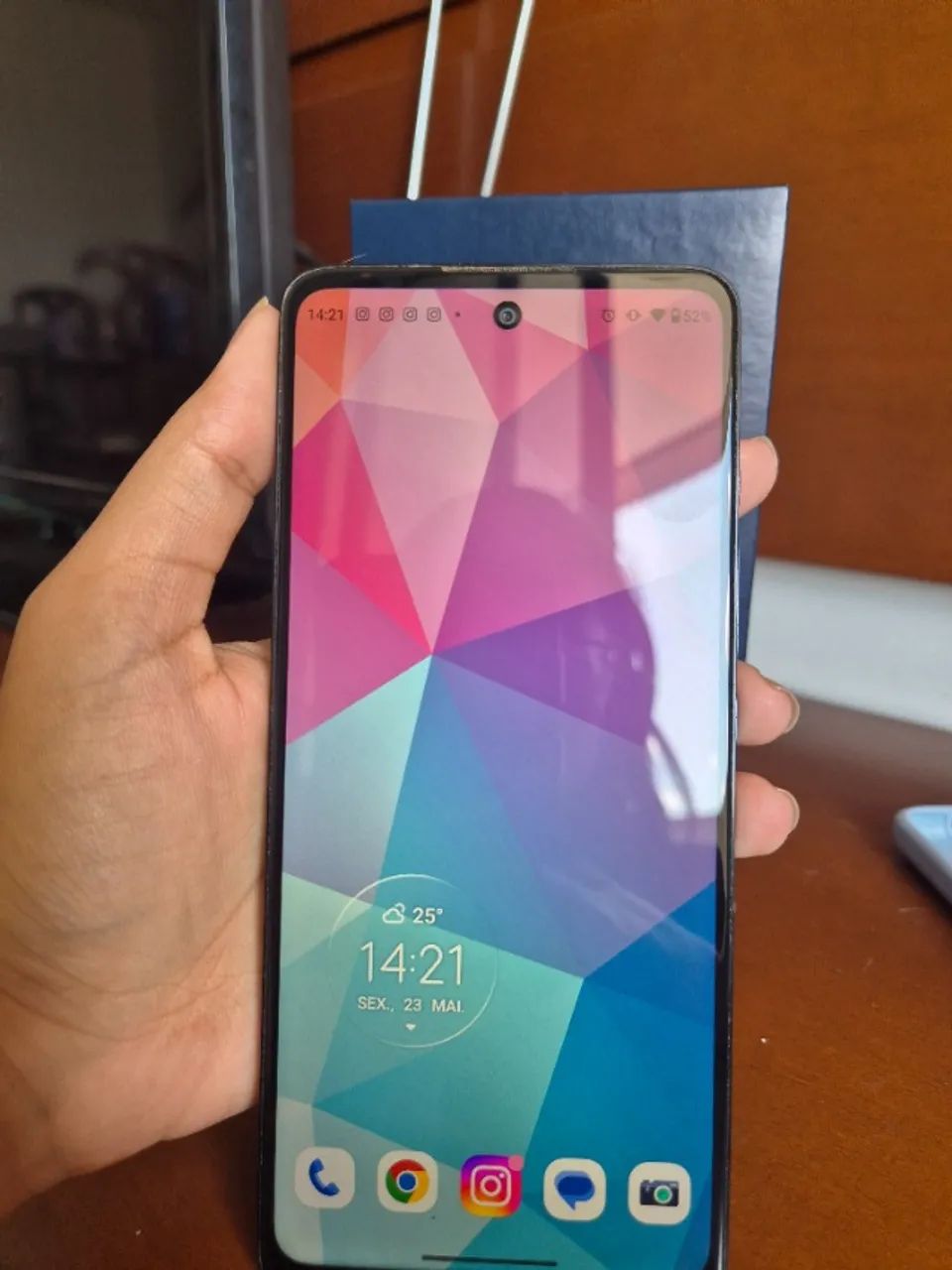 Moto G60 6Gb/128Gb usado (TODO ORIGINAL) -Câmera de 108 megapixels