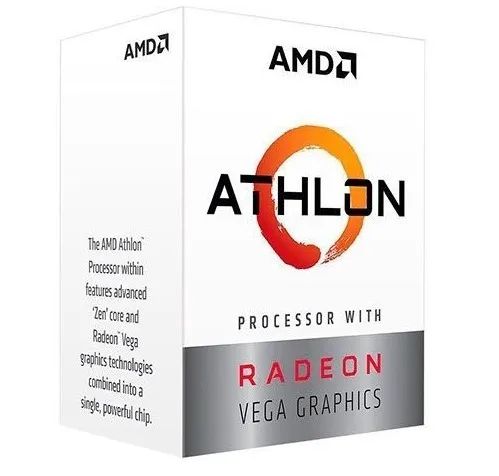 Processador AMD Athlon 200GE 3.2GHz com Cooler