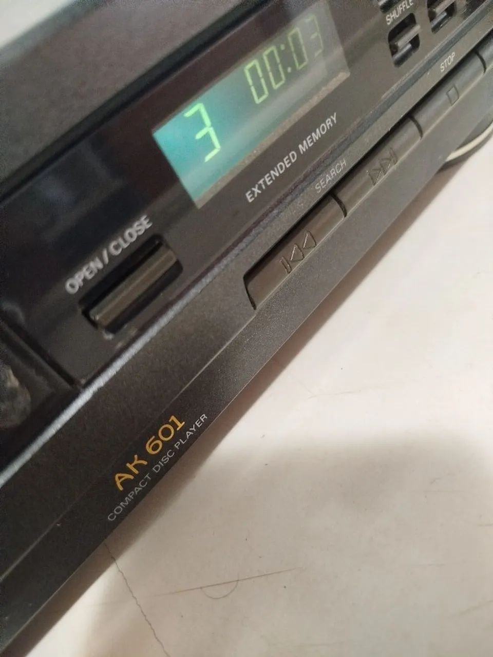 Toca CD Philips AK 601 - Foto 5