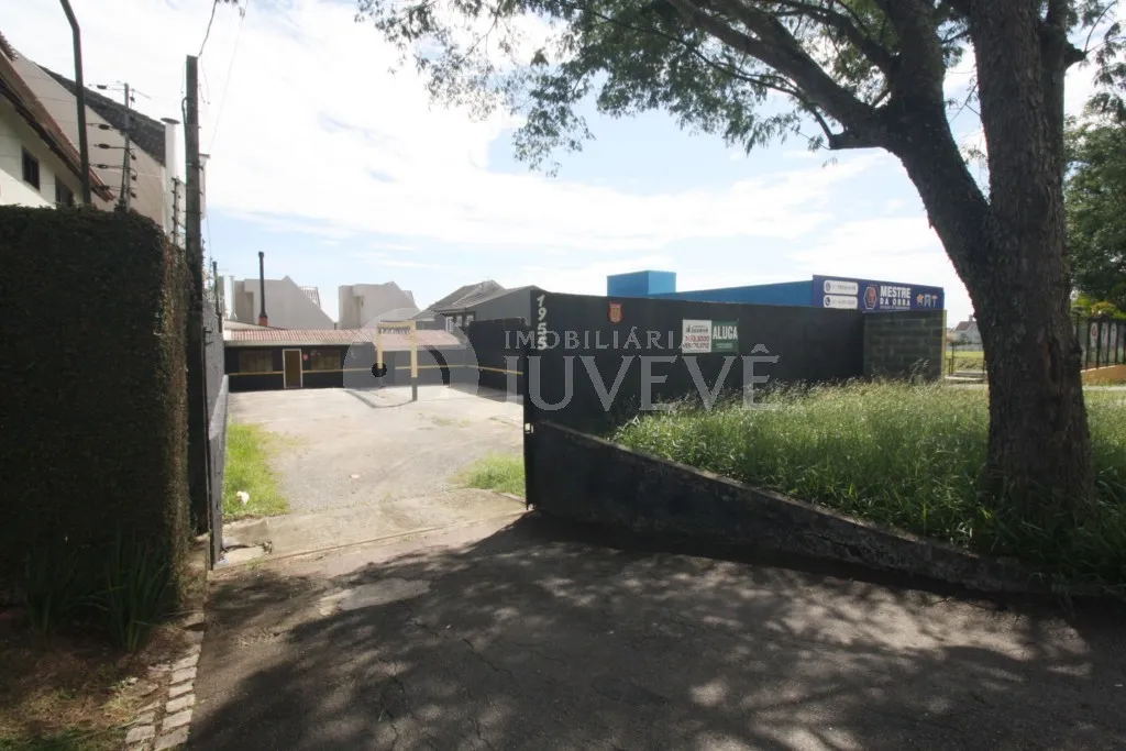 IMOBILIARIA JUVEVÊ ALUGA TERRENO SANTA CANDIDA ATUBA AV.MASCARENHAS MORAES 1455 PRX LINHA