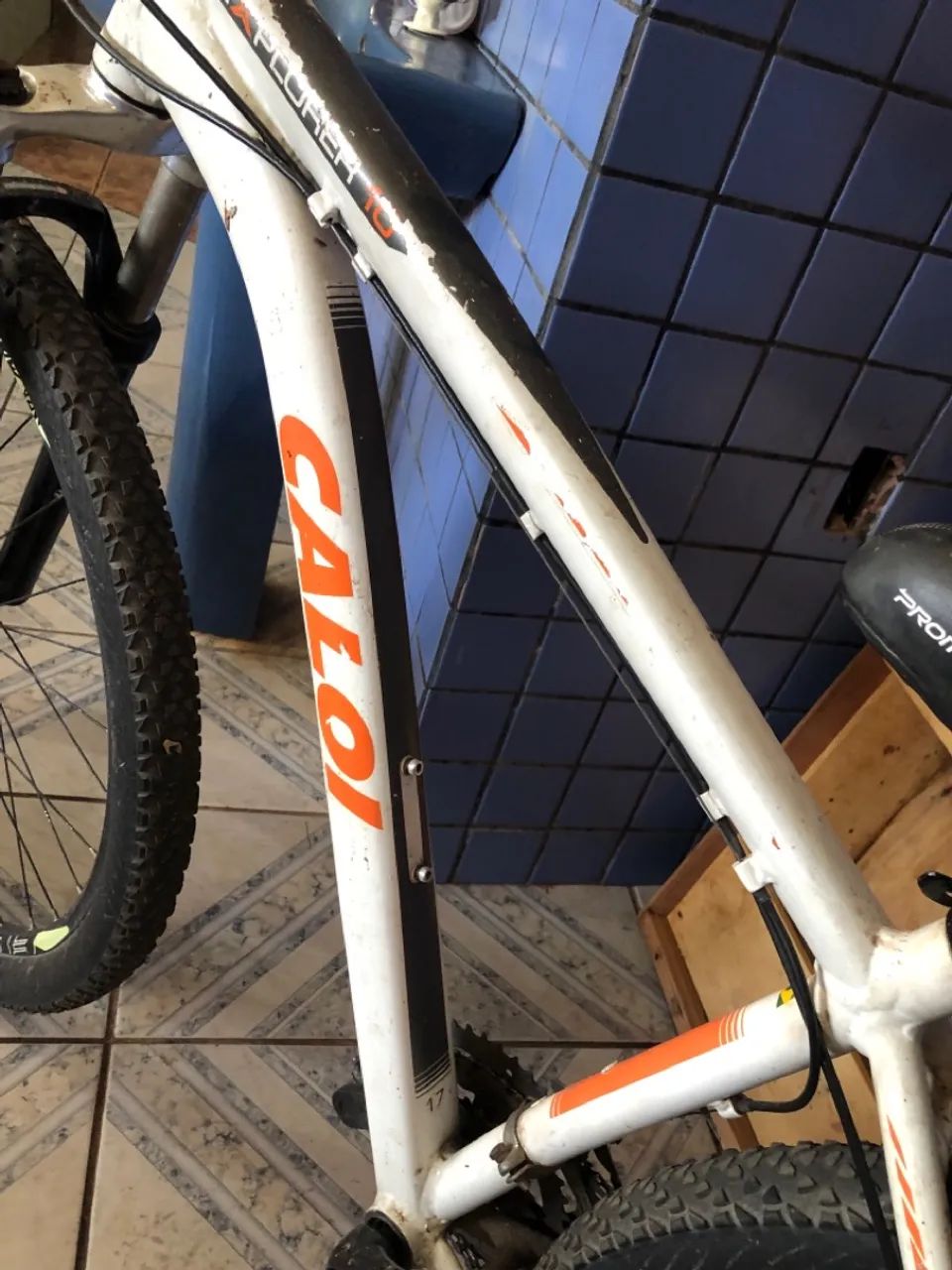 Bicicleta Caloi Explorer 10 aro 29 peças ximano  - Foto 5