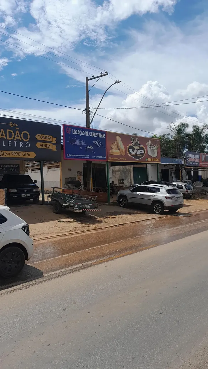Lote 1.000 metros rua 08 excelente renda