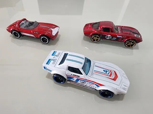 Coleção Corvette - Hotwheels 1:64 - Foto 5