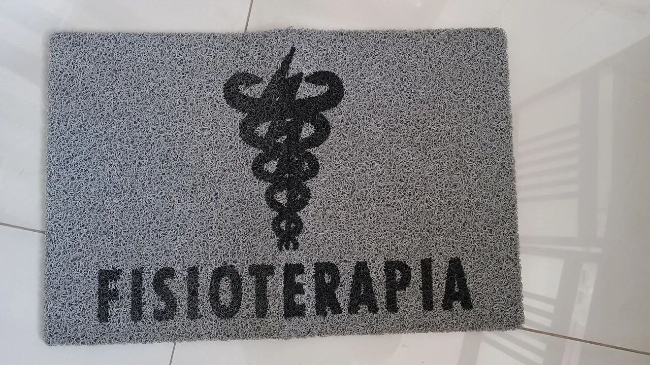 Tapete Capacho Fisioterapia