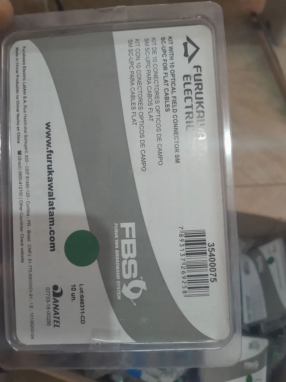 Conector $2 unidade  - Foto 3
