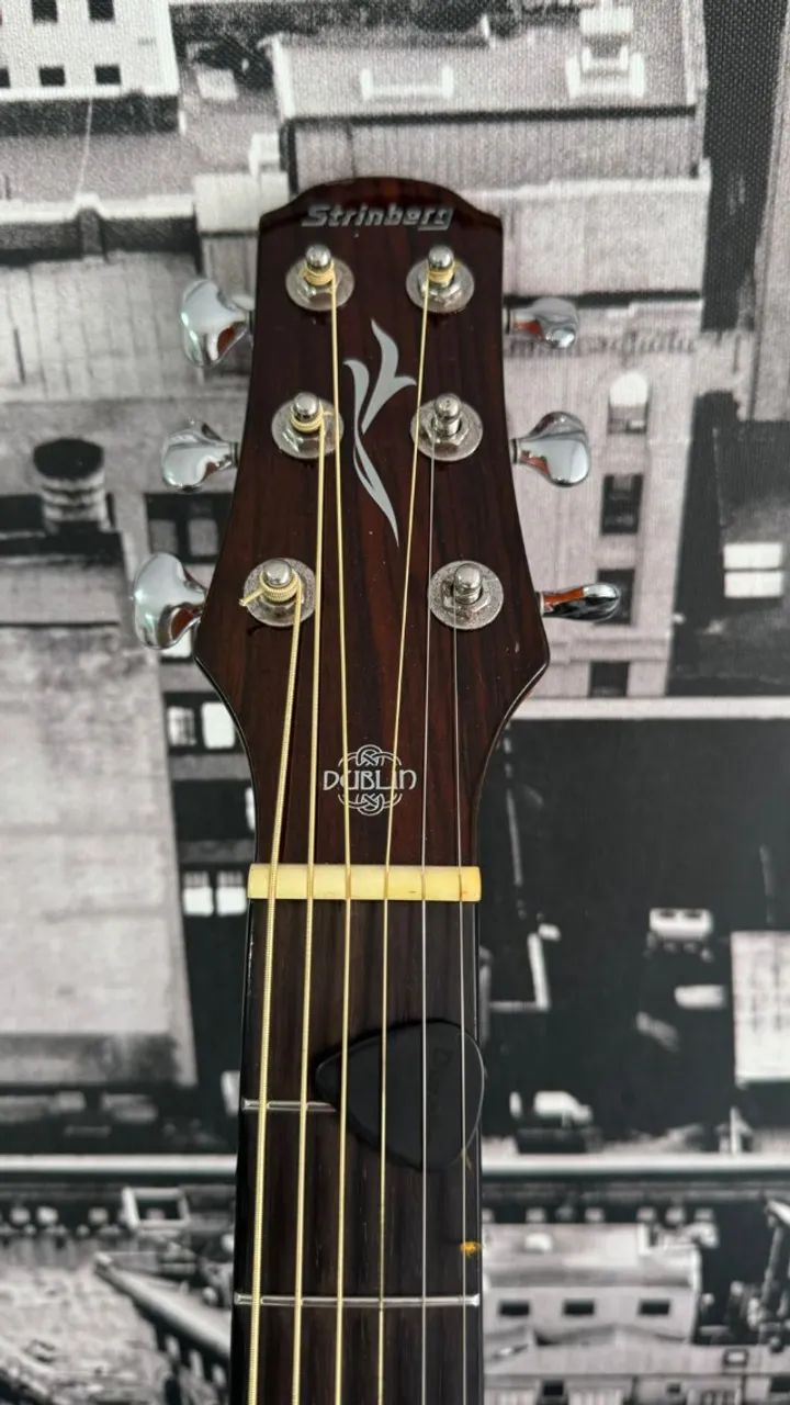 Violão Strinbarg Dublin  - Foto 3