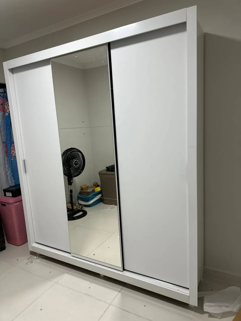 GUARDA ROUPA VENEZA 100% MDF