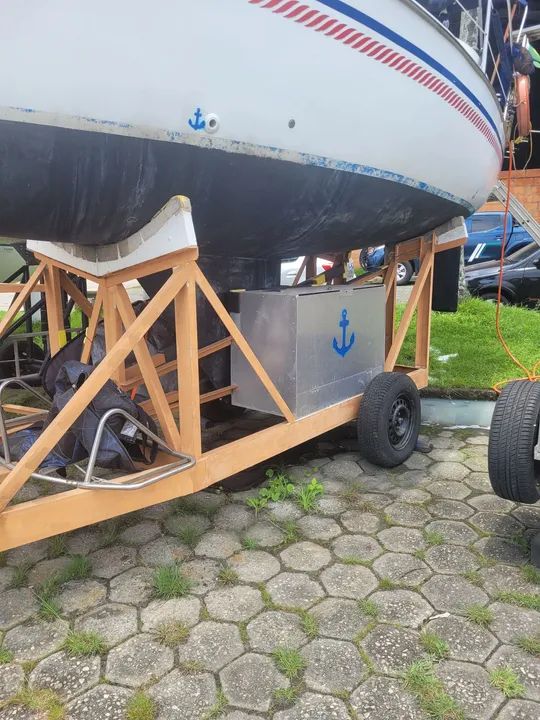 Veleiro Cruiser 23 pés  - Foto 4