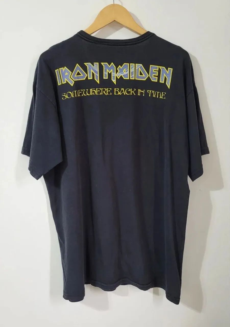  camiseta iron maiden piticas Tam XGG - Foto 2