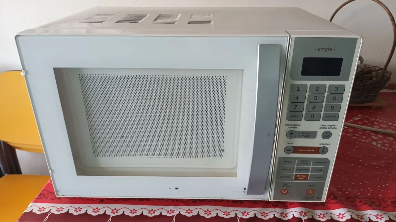 Micro-ondas Brastemp 20 litros 