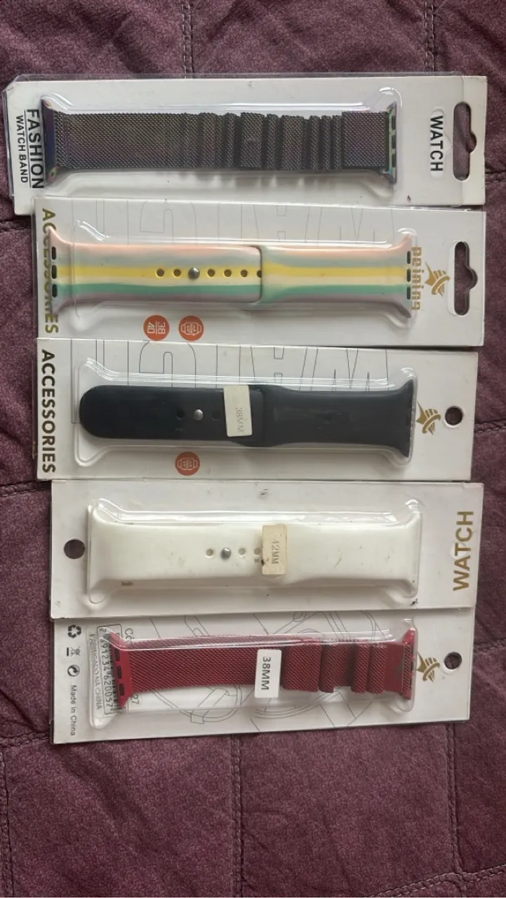 Pulseiras para Smartwatch - Diversas cores