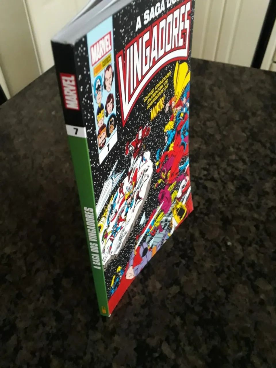 Vingadores - A Saga - Volume 7 - Marvel - Foto 3