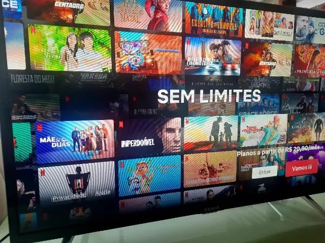 Tv Smart Semp 32polegadas 32s5300  - Foto 5