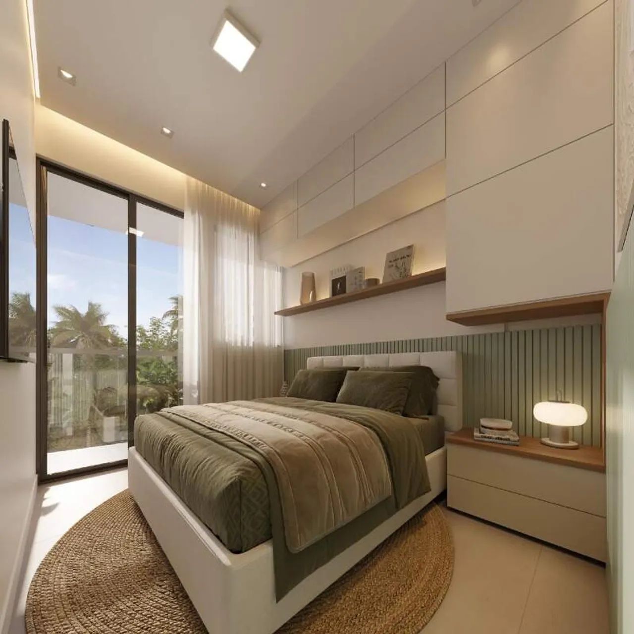 Apartamento à venda, 1 quarto, Praia de Tamandaré - Tamandaré/PE - Foto 4
