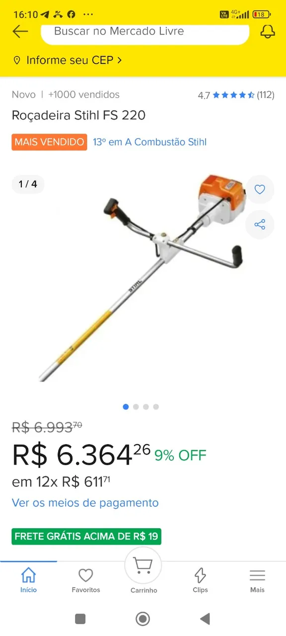 Roçadeira Sthil