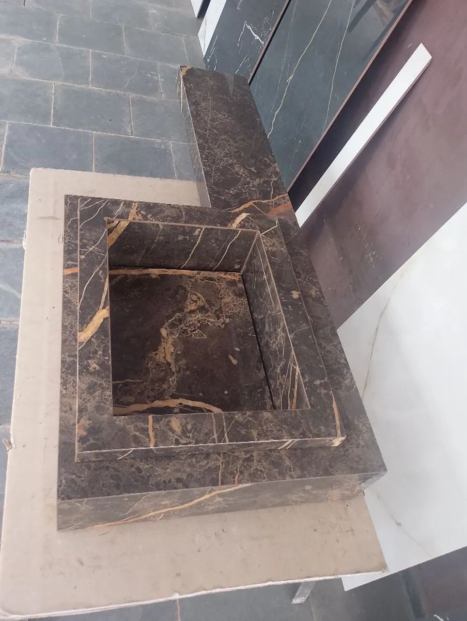 Lavatório em Porcelanato 1,20 - Foto 6