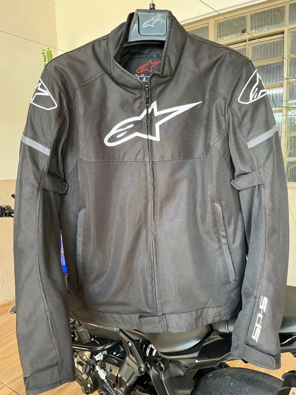 Jaqueta Alpinestars de Motociclismo SP-S - Preta