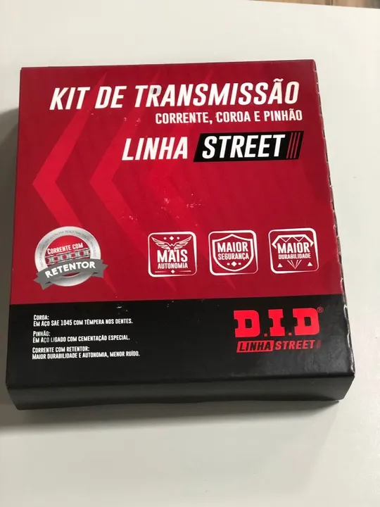 RELAÇÃO DID FZ25 /2018.... 2025