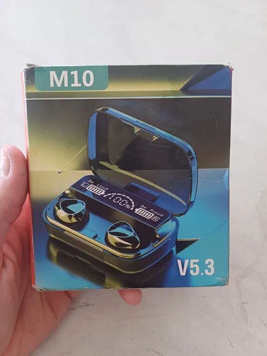 Fone de Ouvido Bluetooth TWS com Display Digital - Foto 4