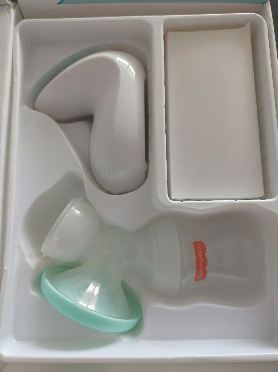Extrator de leite elétrico Fisher Price - Foto 3