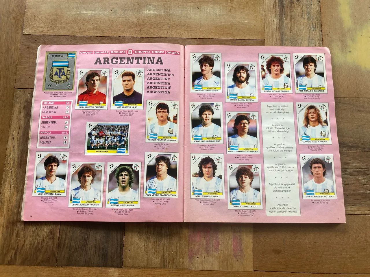 Álbum Copa 1990 - oficial Panini completo  - Foto 5