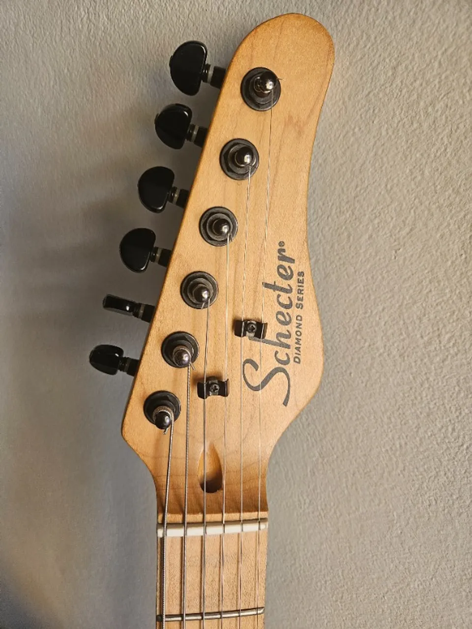 Guitarra schecter telecaster monster diamond