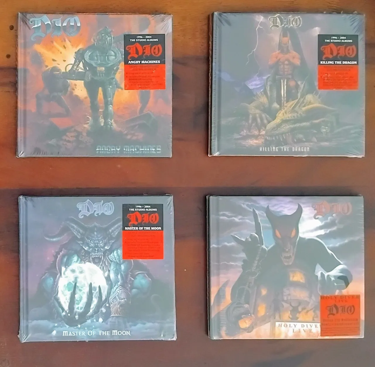 CDs DIGIBOOK LACRADO Dio - Edição Limitada Deluxe Importados