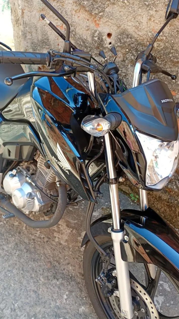 Cg 160 fan 2024- IPVA pago - OFERTA 