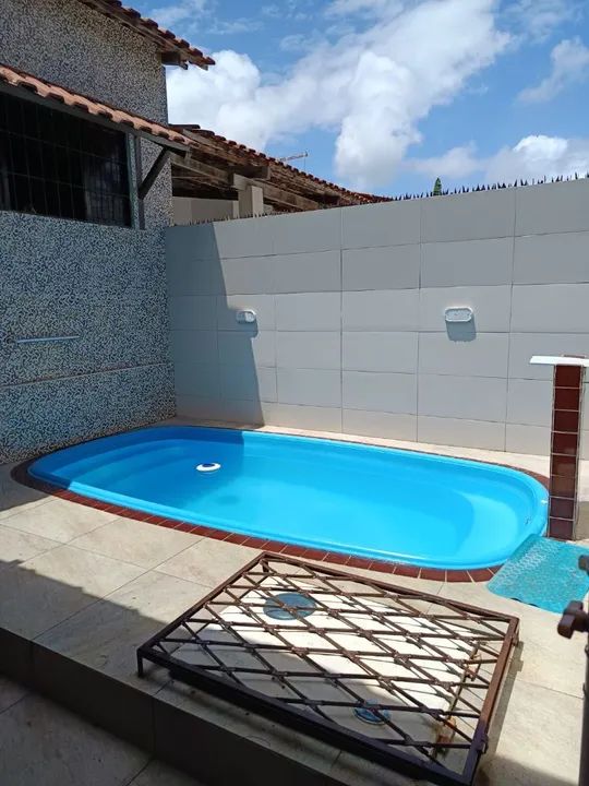 Casa com piscina para temporada em carapibus 