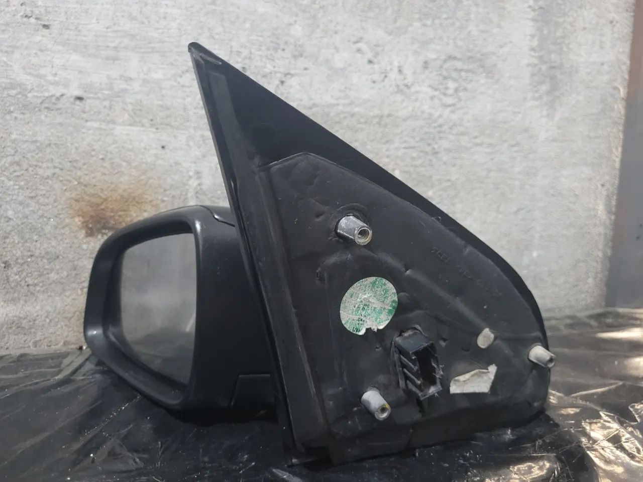 RETROVISOR CHEVROLET VECTRA C/SETA ESQUERDO ORIGINAL  - Foto 2