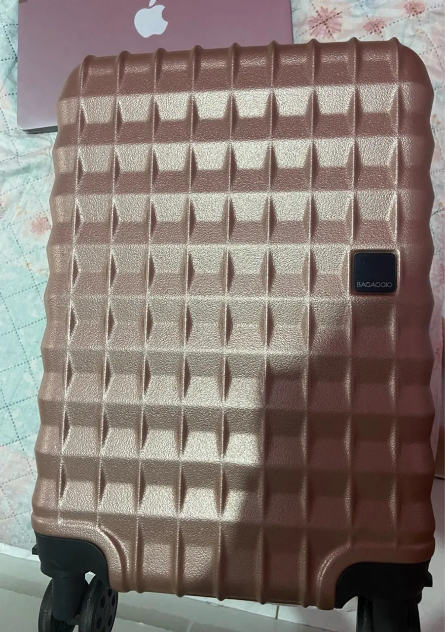 Mala de Viagem Bagaggio Rose Gold