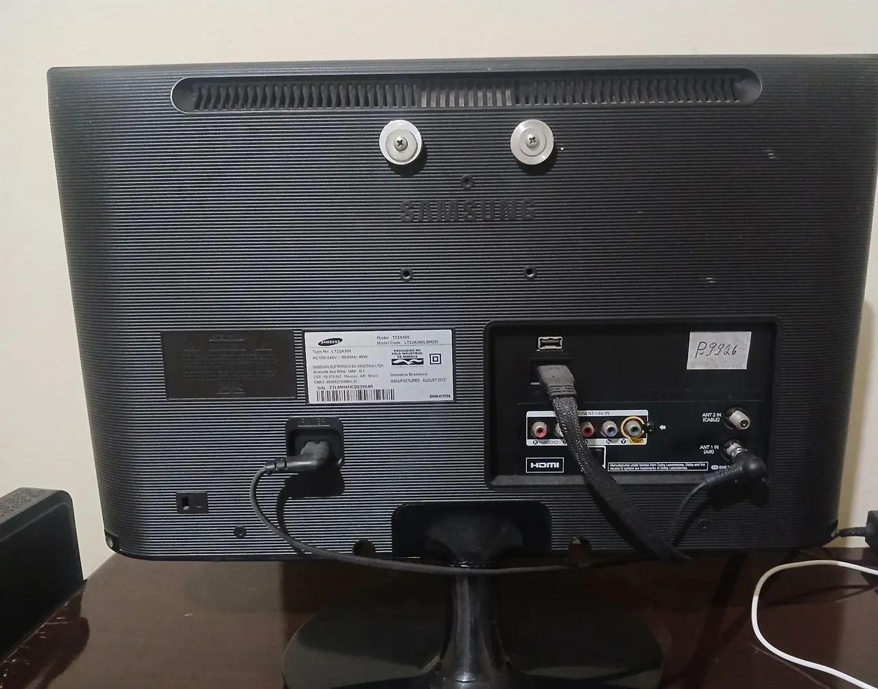 Samsung monitor  22 polegadas não é smart  - Foto 2