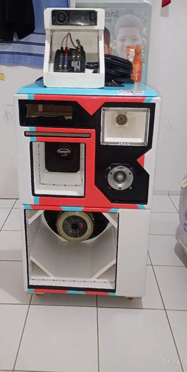 Troco em moto emplacada