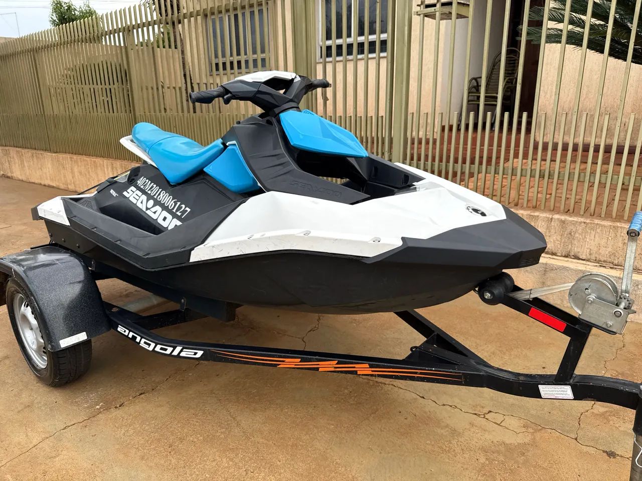 Seadoo Spark 90hp estado de novo 