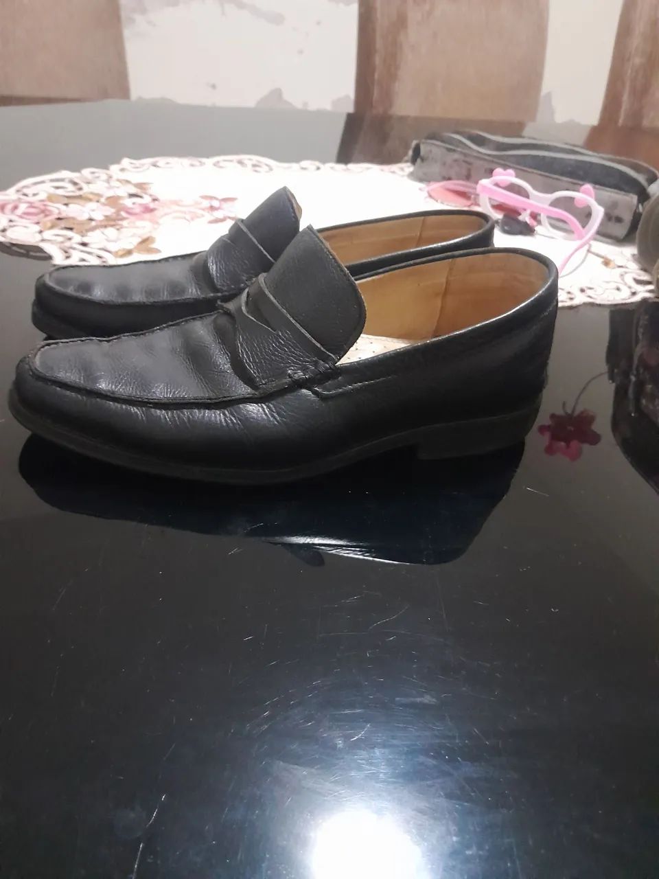  sapato Mr Foot 100% couro 