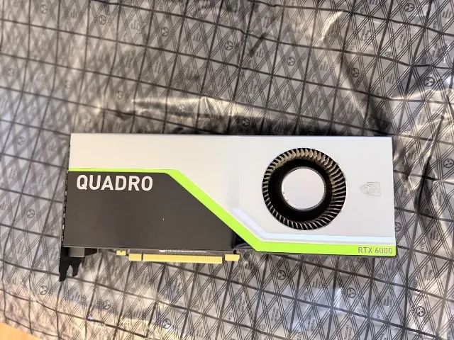 RTX 6000 24GB - Oportunidade