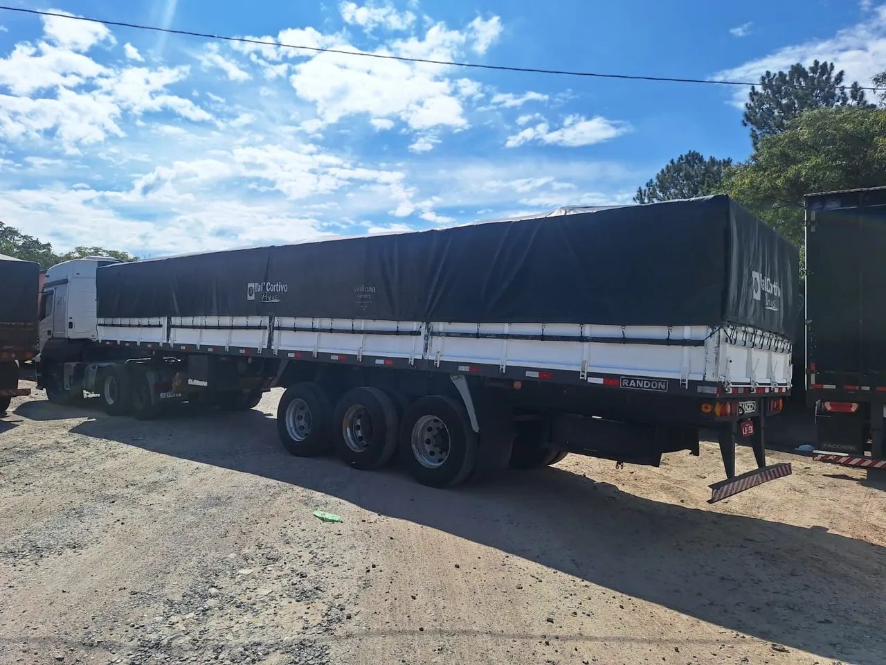 carreta graneleira toco roda a disco oferta  - Foto 4
