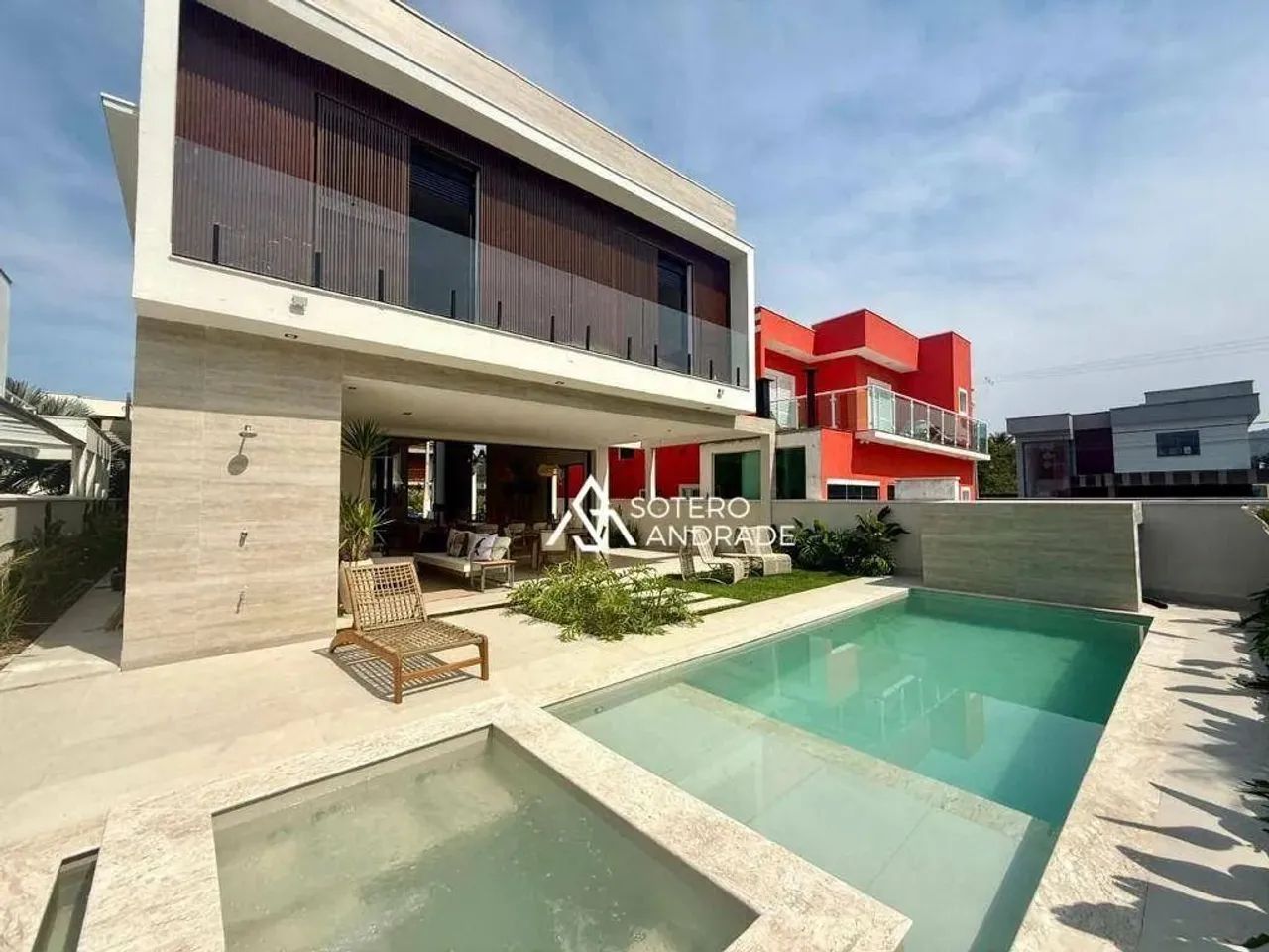 Casa nova dentro do Condomínio de alto padrão no Costa Nova na praia Massaguaçu - Foto 3