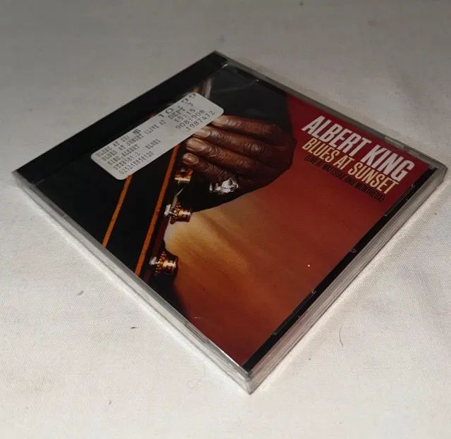 Cd: Blues At Sunset Albert King - Lacrado - Foto 3