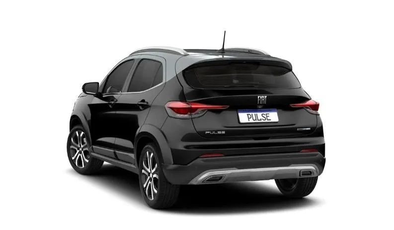PULSE IMPETUS HYBRID 1.0 TURBO PRETA 2025/2026 - Foto 3