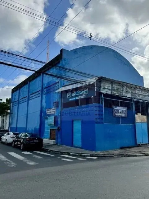Galpão Santo Amaro - Galpão com 500m² Santo Amaro